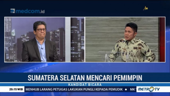 Strategi Herman Deru-Mawardi Yahya Membangun Sumsel (2)