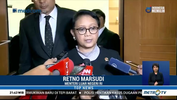 WNI Dilarang Masuk ke Israel, Menlu Koordinasi dengan Menkumham