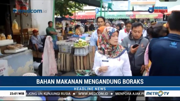 Bahan Makanan Takjil Mengandung Boraks Ditemukan di Cirebon