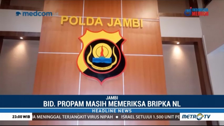 Diduga Terpapar Radikalisme, Oknum Polresta Jambi Diperiksa Propam