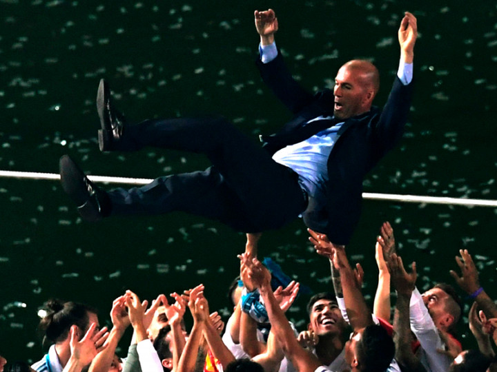 Jejak Kesuksesan Zinedine Zidane