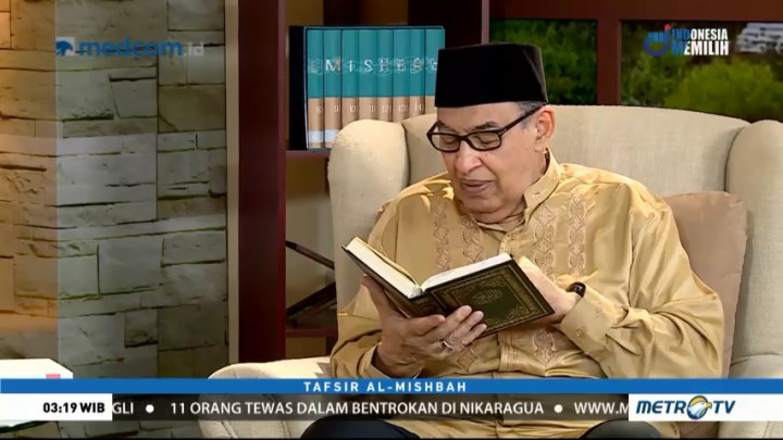 Tafsir Al Mishbah: QS Az-Zumar 65-70 (2)