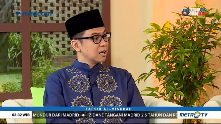 Tafsir Al Mishbah: QS Az-Zumar 65-70 (3)