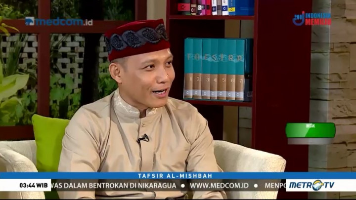 Tafsir Al Mishbah: QS Az-Zumar 65-70 (4)