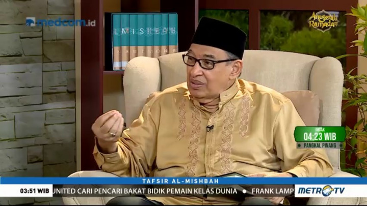 Tafsir Al Mishbah: QS Az-Zumar 65-70 (5)