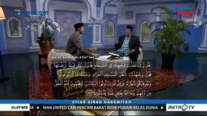 Syiar Sirah Nabawiyah: Pemindahan Arah Kiblat (1)