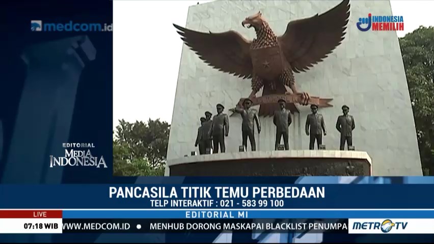 Pancasila Titik Temu Perbedaan