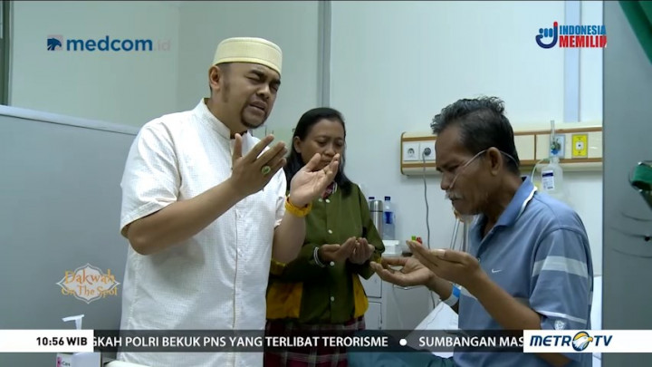 Dakwah on the Spot: Hikmah Sakit (3)