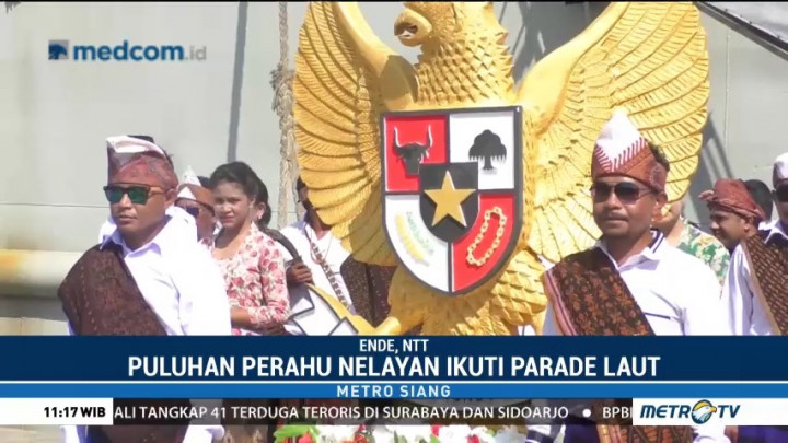 Peringatan Hari Lahir Pancasila di Berbagai Daerah
