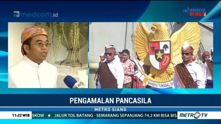 Yudi Latief: Pancasila Harus Jadi <i>Lifestyle</i>