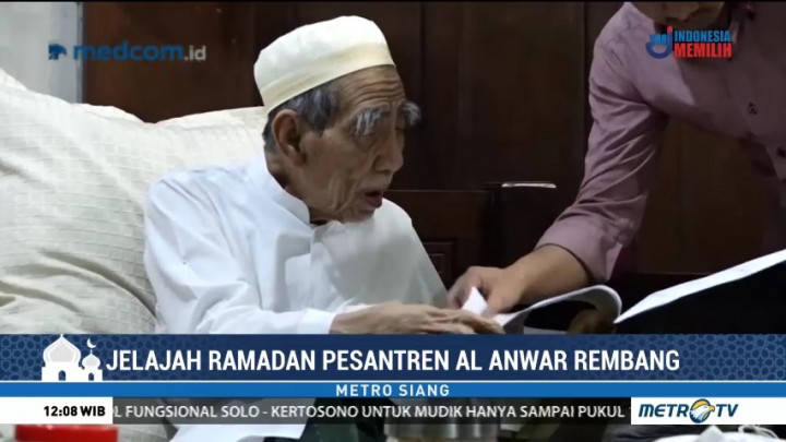 Jelajah Ramadan: Pesantren Al Anwar Rembang (1)