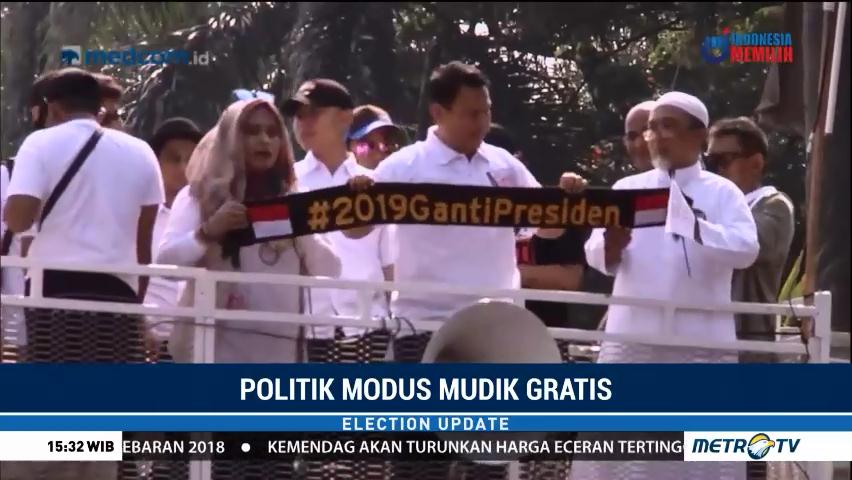 Gerakan #2019GantiPresiden Usik Bawaslu