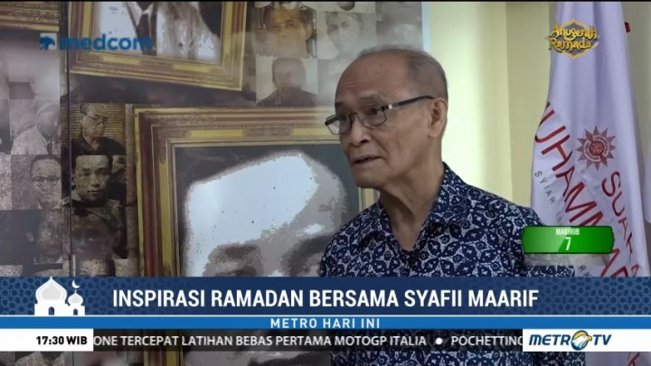 Inspirasi Ramadan Bersama Buya Syafii Maarif (2)