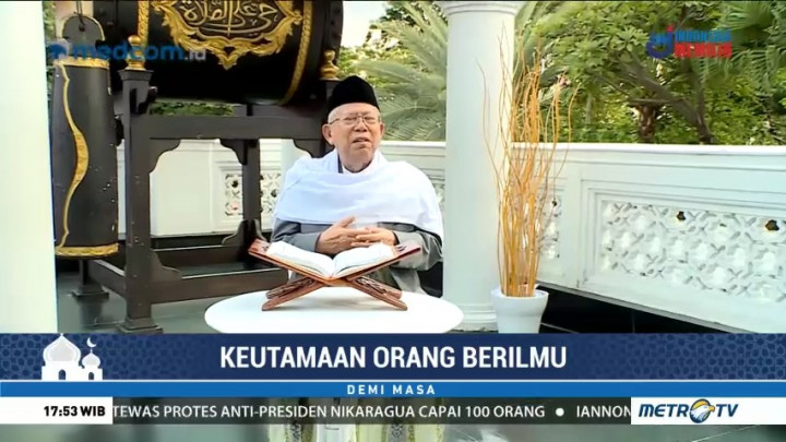 Demi Masa: Keutamaan Orang Berilmu