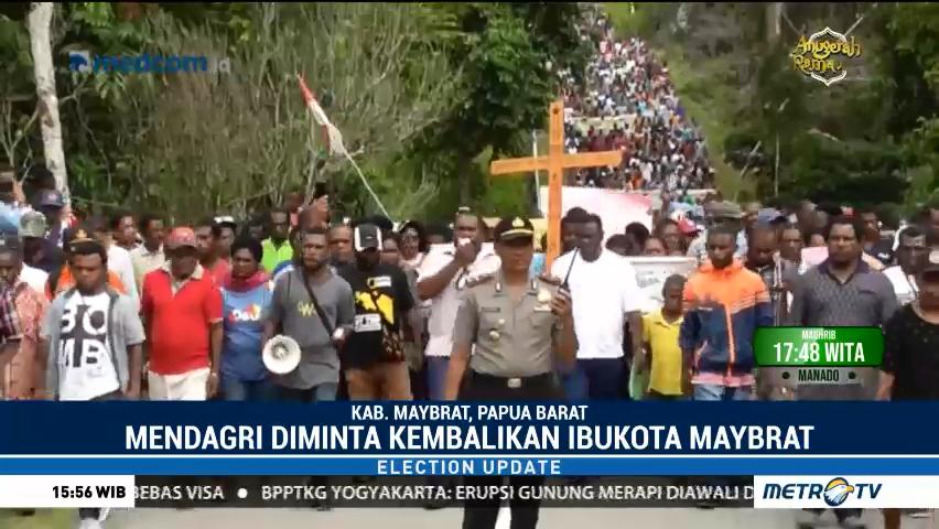 Masyarakat Papua Barat Ancam Boikot Pilkada & Pilpres 2019
