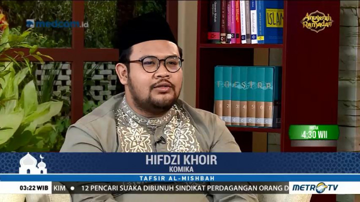 Tafsir Al Mishbah: QS Ghafir 1-8 (2)