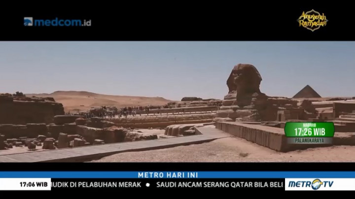 Jelajah Ramadan ke Mesir