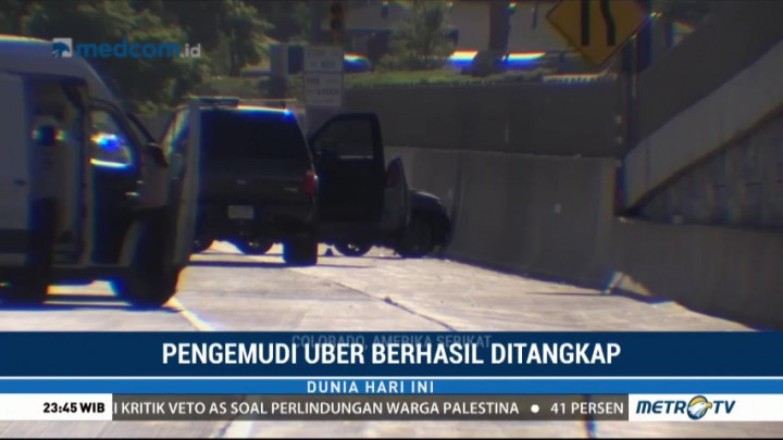 Pengemudi Uber Tembak Mati Penumpang