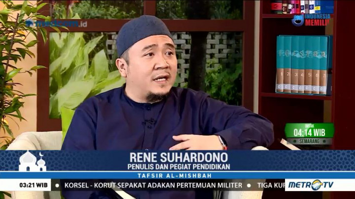 Tafsir Al Mishbah: QS Ghafir 10-14 (2)