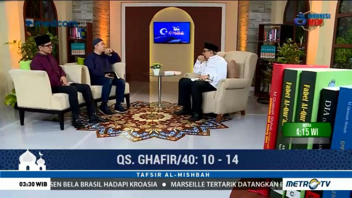 Tafsir Al Mishbah: QS Ghafir 10-14 (3)