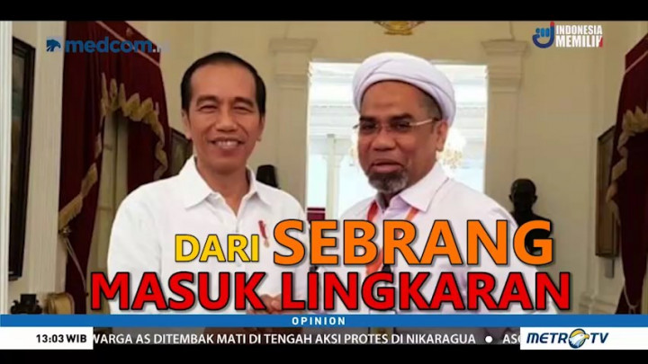 Ali Mochtar Ngabalin, Dari Seberang Masuk Lingkaran Istana (1)