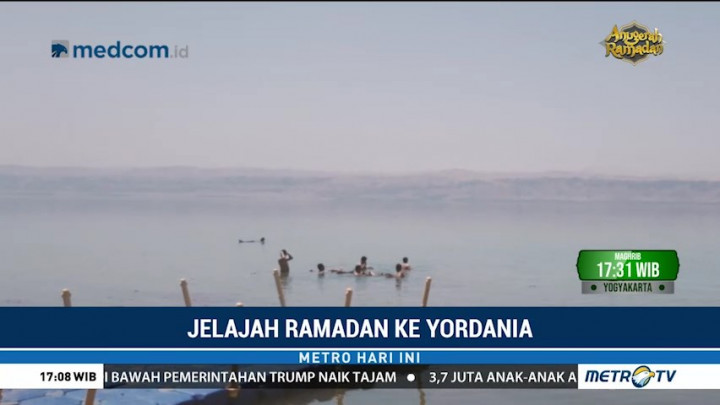 Jelajah Ramadan ke Yordania