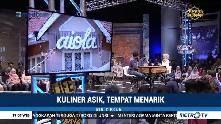 Kuliner Asik, Tempat Menarik (1)