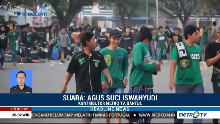 Kronologi Bentrokan Bonek-Jakmania