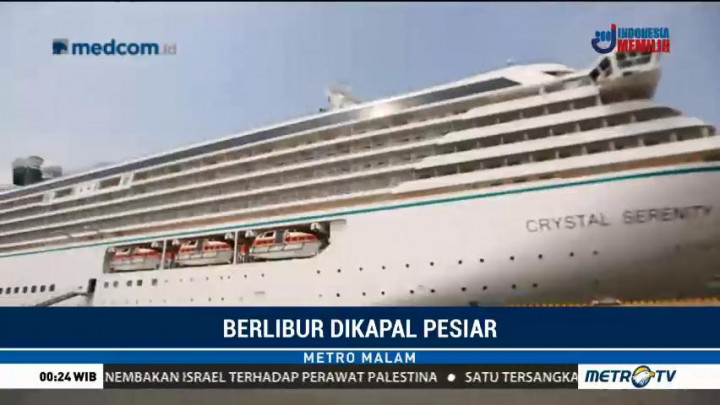 Merasakan Sensasi Berlibur di Kapal Pesiar