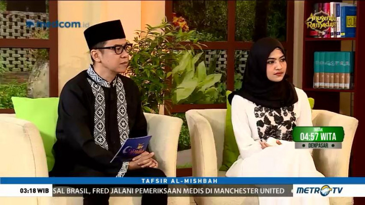 Tafsir Al Mishbah: QS Ghafir 23-29 (2)