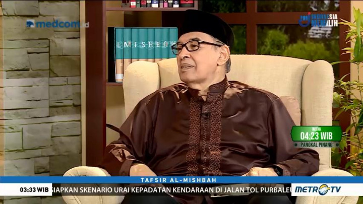 Tafsir Al Mishbah: QS Ghafir 23-29 (3)