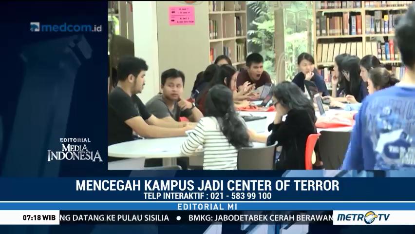 Mencegah Kampus Jadi <i>Center of Terror</i>