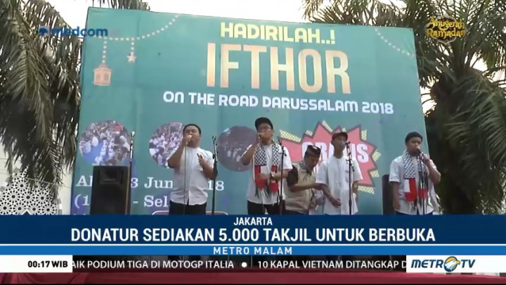 Masjid Darussalam Kota Wisata Gelar Acara Buka Bersama