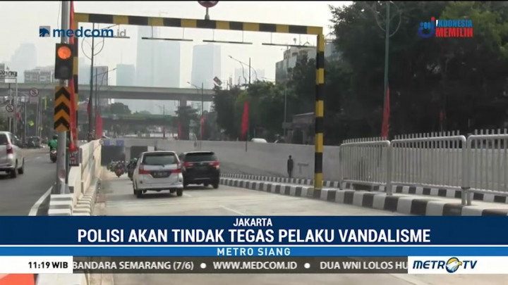 Polda Metro Jaya Bentuk Tim untuk Cari Pelaku Vandalisme