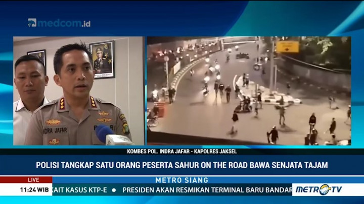 Tawuran Remaja di Jaksel Berawal dari Saling Ejek