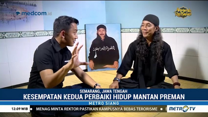 Mantan Preman Kembali Beriman (1)