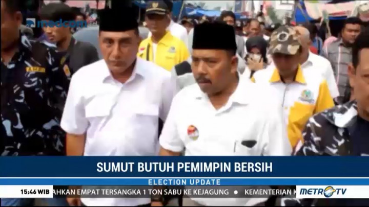 Sumut Butuh Pemimpin Bersih