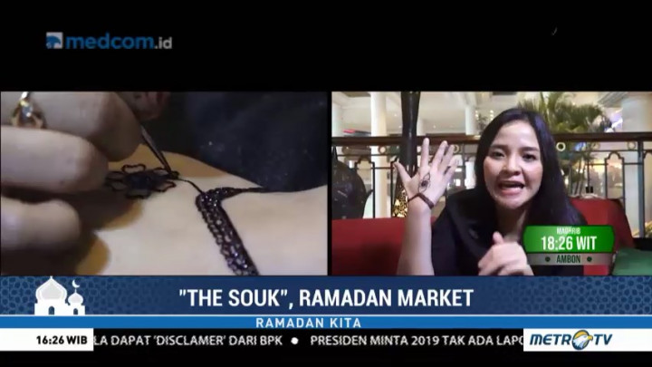 Berburu Pernak-pernik Ramadan di The Souk