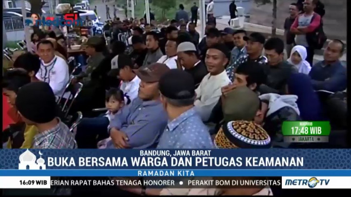 Mempererat Silaturahmi dengan Buka Puasa Bersama