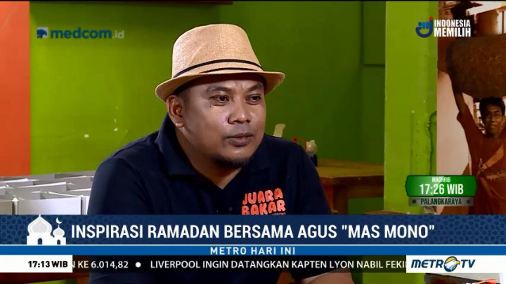 Inspirasi Ramadan Bersama Agus 'Mas Mono' (1)