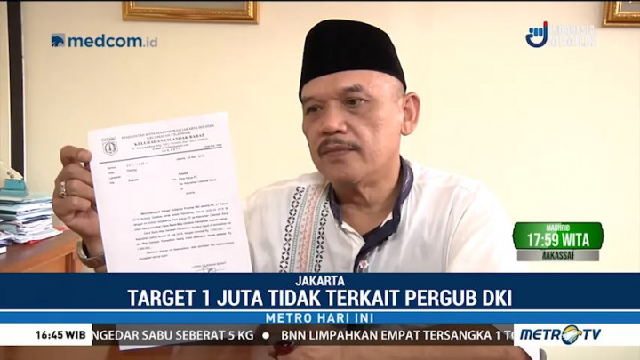 Klarifikasi Lurah Cilandak Barat Terkait Zakat Rp1 Juta