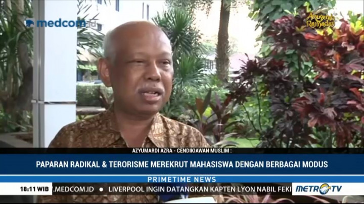 Modus Penyebaran Radikalisme di Kampus