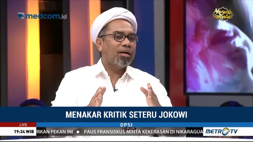 Menakar Kritik Seteru Jokowi (1)