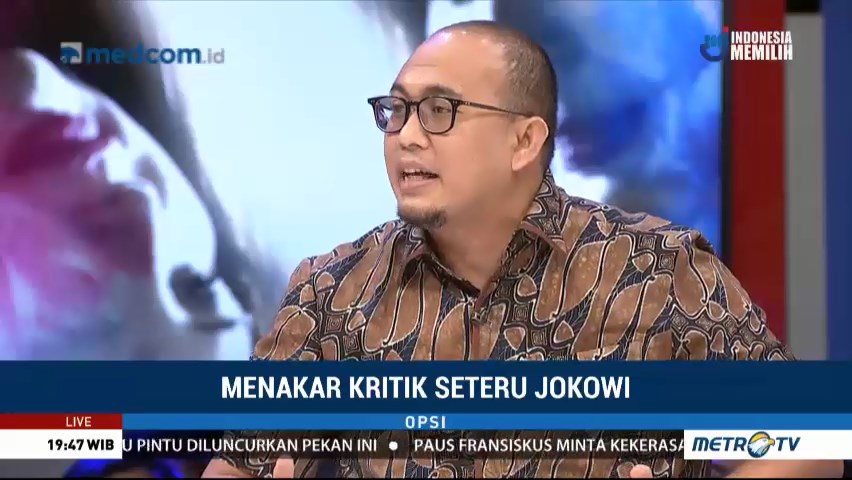 Menakar Kritik Seteru Jokowi (2)