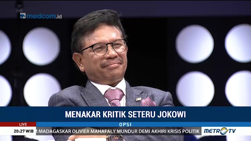 Menakar Kritik Seteru Jokowi (4)