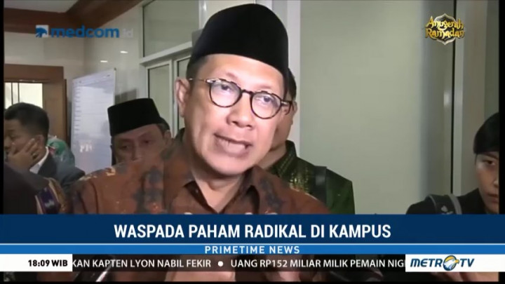 Menag Minta Kebebasan Akademik Tak Disalahgunakan