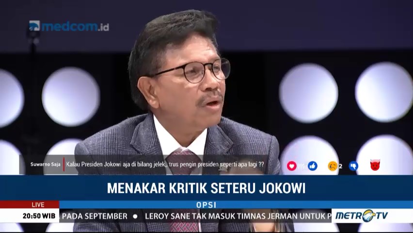 Menakar Kritik Seteru Jokowi (6)