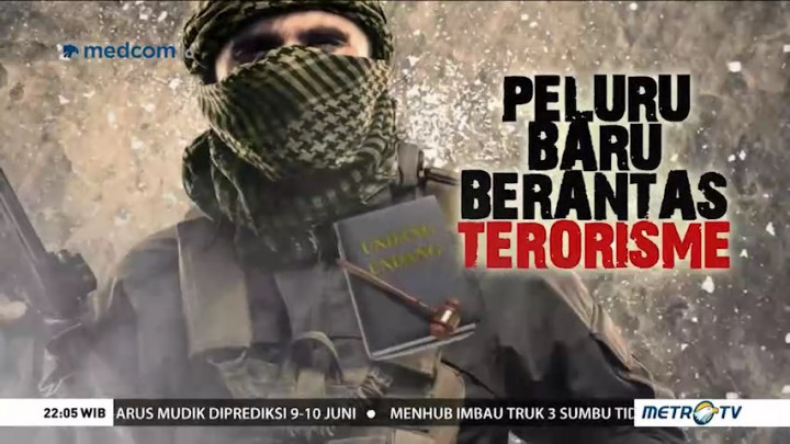 Peluru Baru Berantas Terorisme (1)