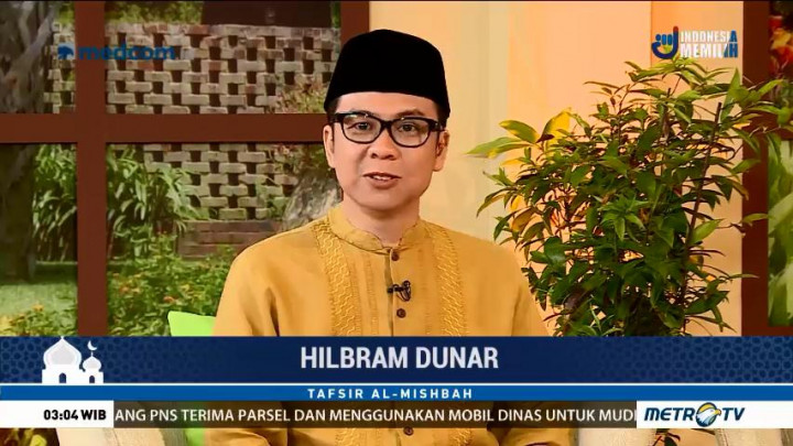 Tafsir Al Mishbah: QS Ghafir 56-60 (1)