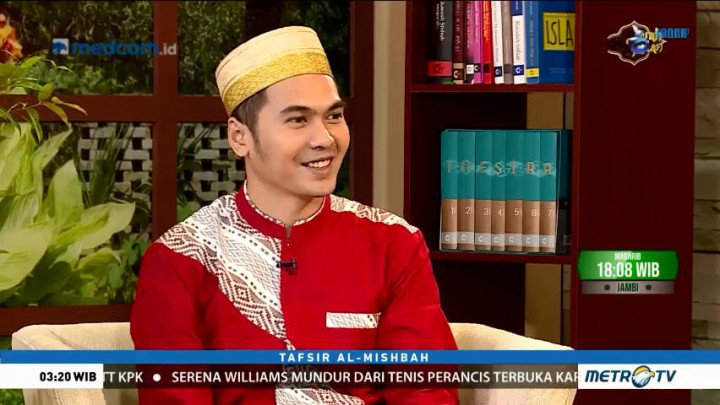 Tafsir Al Mishbah: QS Ghafir 56-60 (2)